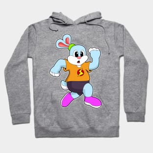 Rabbit at Running Hoodie